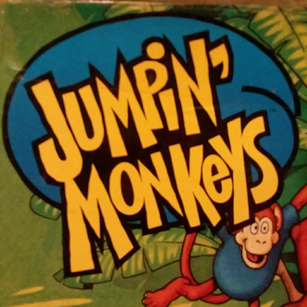 NWT JUMPIN' MONKEYS game